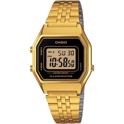 Casio LA680WGA-1DF Dijital Uniseks Kol Saati 4971850923954