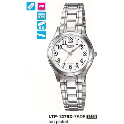 Casio LTP-1275D-7BDF Klasik Kadın Kol Saati 4971850850656