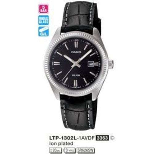 Casio LTP-1302L-1AVDF Klasik Kadın Kol Saati 4971850446125