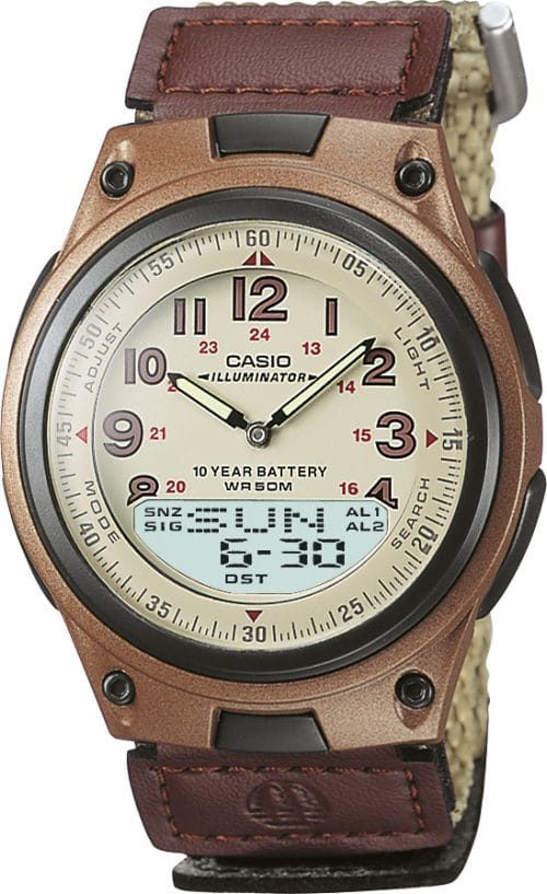 Casio AW-80V-5BVDF Digital Analog Erkek Kol Saati