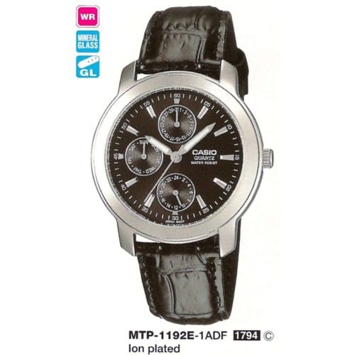 Casio MTP-1192E-1ADF Klasik Erkek Kol Saati 4971850775164