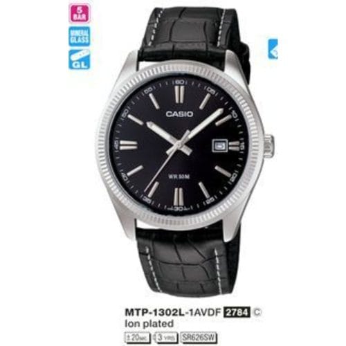 Casio MTP-1302L-1AVDF Klasik Erkek Kol Saati 4971850445609