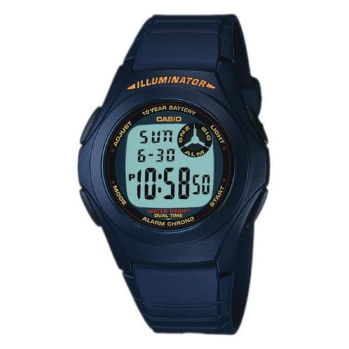 Casio F-200W-2BDF Dijital Erkek Kol Saati 4971850772101