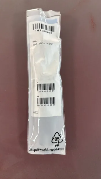 CASIO ZB-CHR-200-1 Orijinal Kordon ZB-CHR-200-1 ZB-CHR-200-1