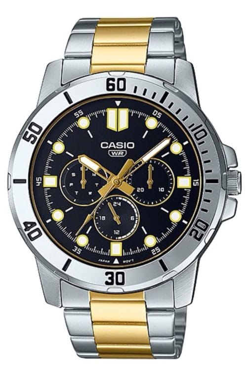 Casio MTP-VD300SG-1EUDF Erkek Kol Saati MTP-VD300SG-1EUDF