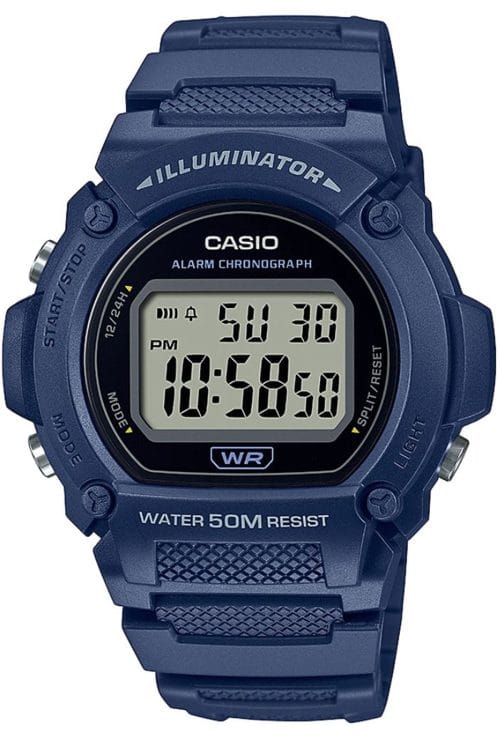 Casio W-219H-2AVDF Dijital Erkek Kol Saati W-219H-2AVDF