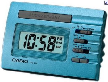 Casio DQ-541D-2RDF Dijital Alarmlı Masa Saati