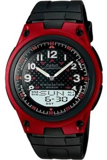 Casio AW-80-4BVDF Digital Analog Erkek Kol Saati