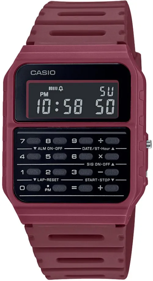 Casio CA-53WF-4BDF Dijital Retro Hesapmakineli Kol Saati