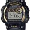 Casio W-735H-1A2VDF Dijital Erkek Kol Saati W-219HD-1AVDF W-219HD-1AVDF