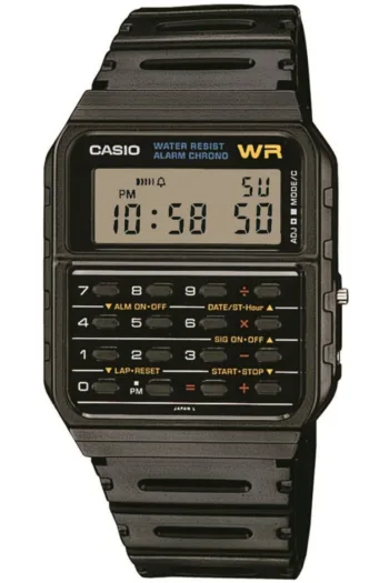 Casio CA-53W-1Z Dijital Hesap Makineli Kol Saati