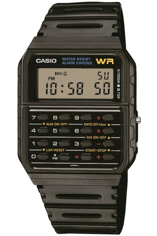 Casio CA-53W-1Z Dijital Hesap Makineli Kol Saati CA-53W-1Z