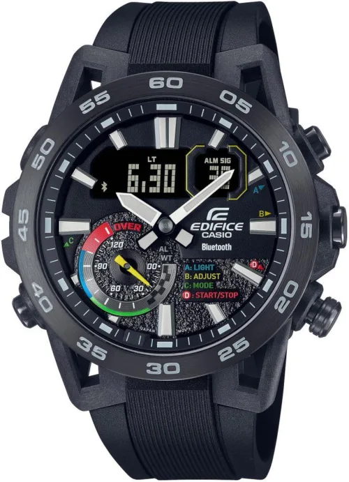 Casio Edifice ECB-40MP-1ADF Erkek Kol Saati ECB-40MP-1ADF