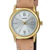Casio LTP-V002GL-7B3UDF Klasik Analog Kadın Kol Saati LTP-V005G-7AUDF LTP-V005G-7AUDF