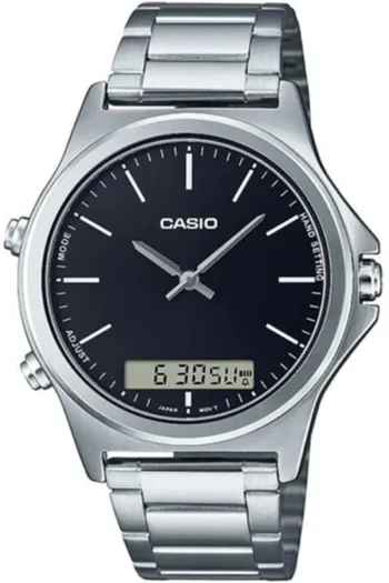 Casio MTP-VC01D-1EUDF Dijital Analog Erkek Kol Saati