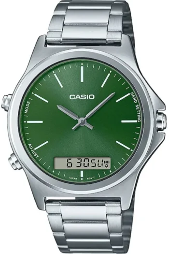 Casio MTP-VC01D-3EUDF Dijital Analog Erkek Kol Saati