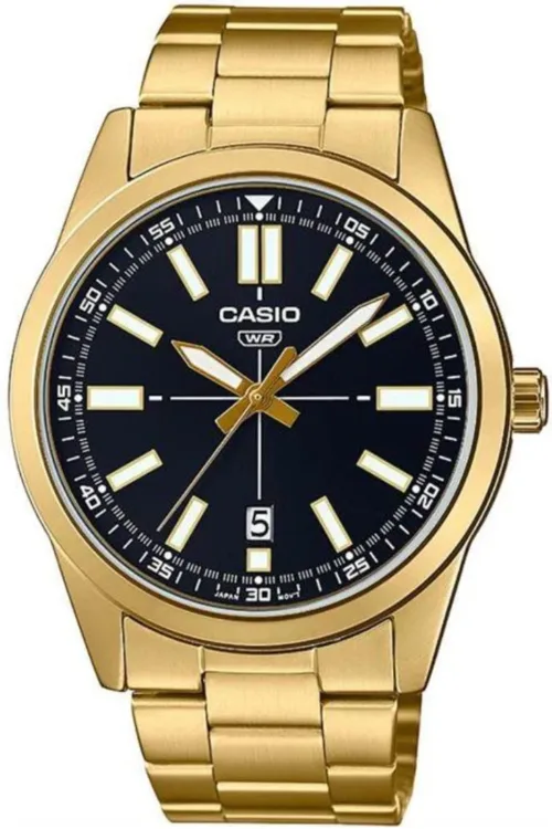 Casio MTP-VD02G-1EUDF Klasik Erkek Kol Saati MTP-VD02G-1EUDF