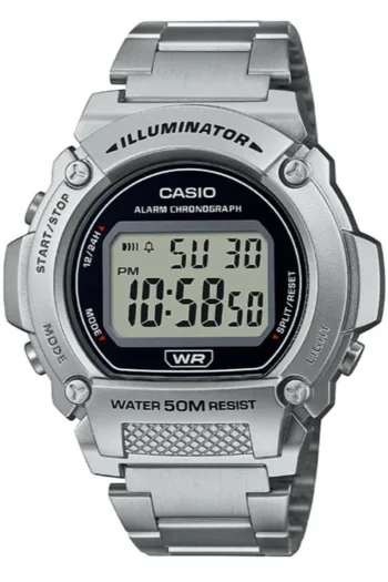 Casio W-219HD-1AVDF Dijital Erkek Kol Saati