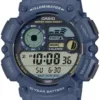 Casio WS-1500H-2AVDF Dijital Erkek Kol Saati W-219HD-1AVDF W-219HD-1AVDF