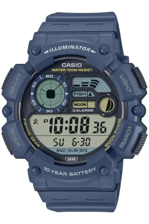 Casio WS-1500H-2AVDF Dijital Erkek Kol Saati WS-1500H-2AVDF