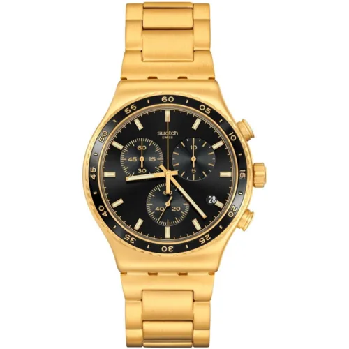 Swatch YVG418G Erkek Kol Saati