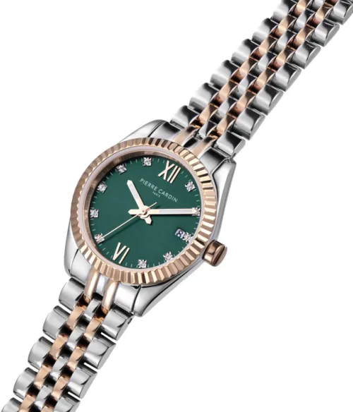 Pierre Cardin COP.1003 Taşlı Kadın Kol Saati