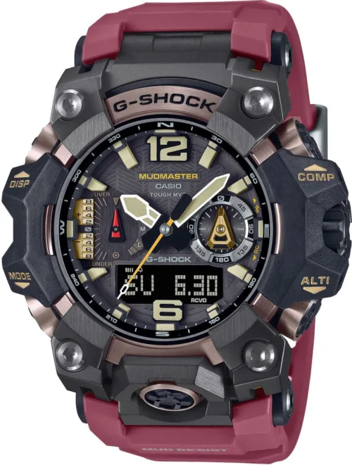 Casio GWG-B1000-1A4DR G-Shock Mudmaster Kol Saati GWG-B1000-1A4DR