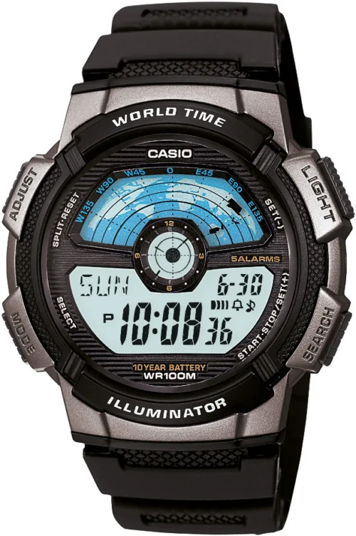 Casio AE-1100W-1AVDF Erkek Kol Saati AE-1100W-1AVDF