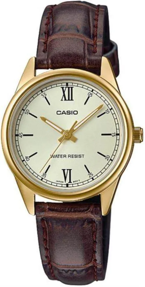 Casio LTP-V005GL-9BUDF Kadın Kol Saati LTP-V005GL-9BUDF