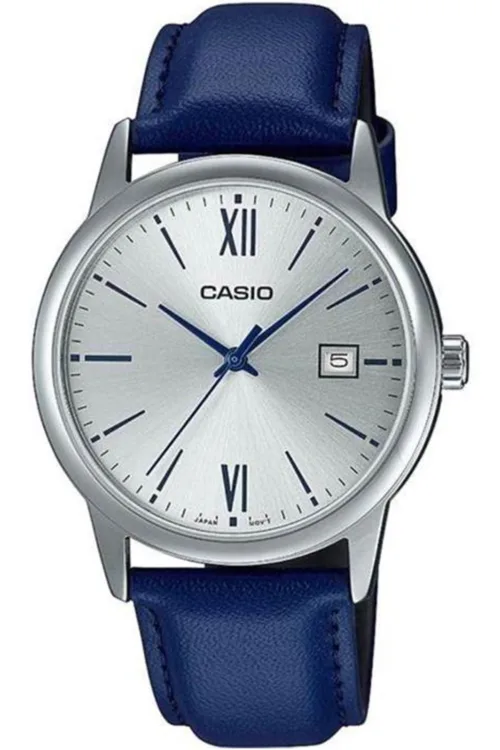 Casio MTP-V002L-2B3UDF Erkek Kol Saati MTP-V002L-2B3UDF