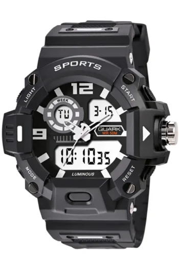Quark QU-2131GAD-1 Dijital Analog Erkek Kol Saati