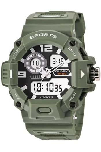 Quark QU-2131GAD-3 Dijital Analog Erkek Kol Saati