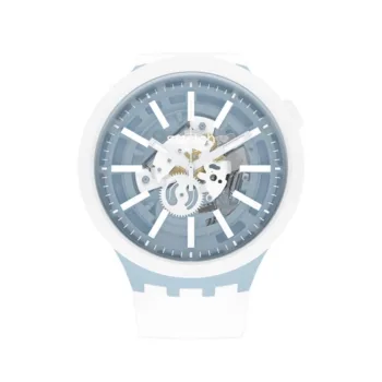 Swatch SB03N103 Whice Unisex Kol Saati SB03N103 SB03N103