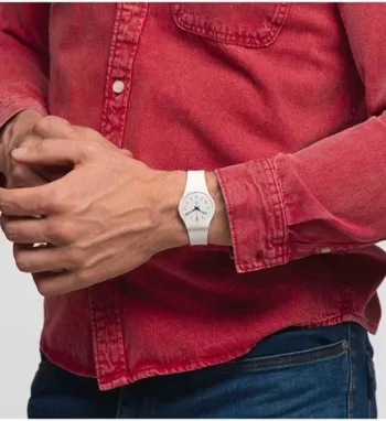 Swatch SO28W106-S14 Unisex Kol Saati SO28W106-S14 SO28W106-S14