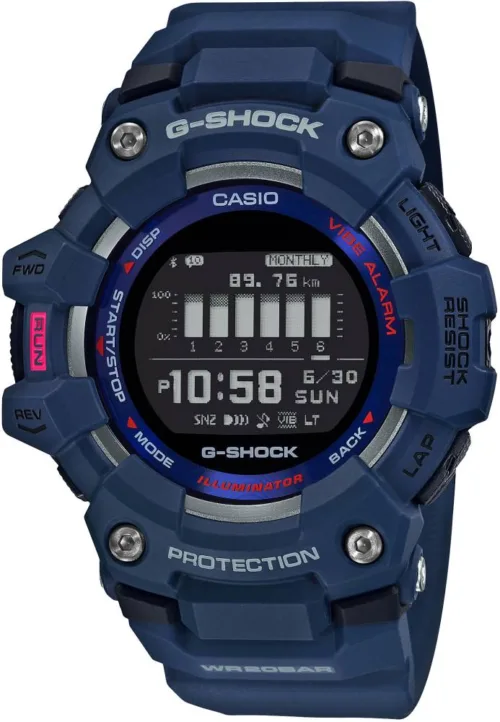 Casio GBD-100-2DR G-SHOCK Erkek Kol Saati GBD-100-2DR