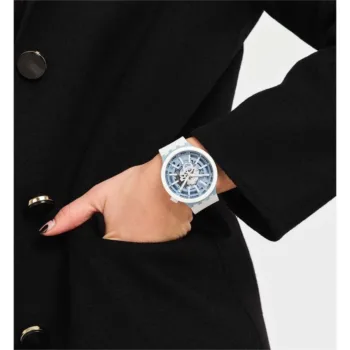 Swatch SB03N103 Whice Unisex Kol Saati SB03N103 SB03N103