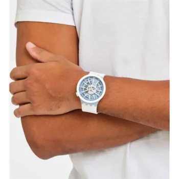 Swatch SB03N103 Whice Unisex Kol Saati SB03N103 SB03N103
