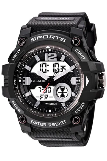 Quark QU-2129GAD-1 Dijital Analog Erkek Kol Saati
