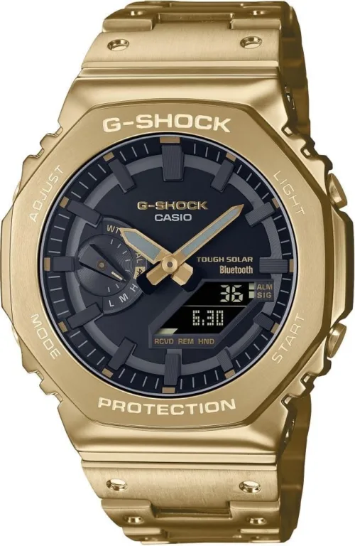 Casio GM-B2100GD-9ADR Güneş Enerjili Bluetooth Kol Saati