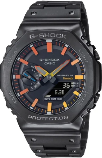 Casio GM-B2100BPC-1ADR Bluetooth Güneş Enerili Kol Saati GM-B2100BPC-1ADR GM-B2100BPC-1ADR