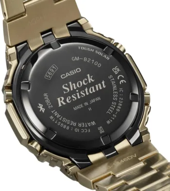 Casio GM-B2100GD-9ADR Güneş Enerjili Bluetooth Kol Saati GM-B2100GD-9ADR GM-B2100GD-9ADR