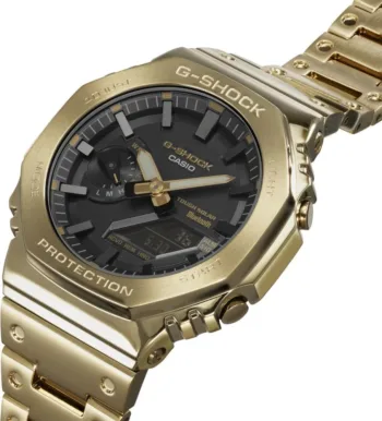 Casio GM-B2100GD-9ADR Güneş Enerjili Bluetooth Kol Saati GM-B2100GD-9ADR GM-B2100GD-9ADR