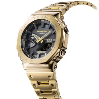 Casio GM-B2100GD-9ADR Güneş Enerjili Bluetooth Kol Saati GM-B2100GD-9ADR GM-B2100GD-9ADR