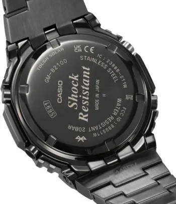 Casio GM-B2100BPC-1ADR Bluetooth Güneş Enerili Kol Saati GM-B2100BPC-1ADR GM-B2100BPC-1ADR