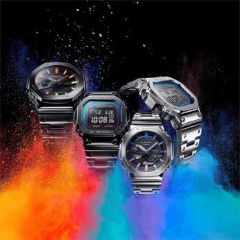 Casio GM-B2100BPC-1ADR Bluetooth Güneş Enerili Kol Saati GM-B2100BPC-1ADR GM-B2100BPC-1ADR