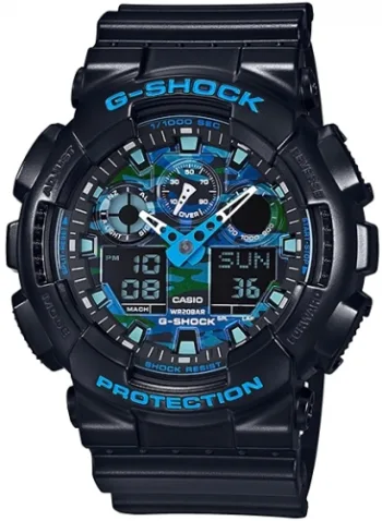 Casio GA-100CB-1ADR G-Shock Erkek Kol Saati