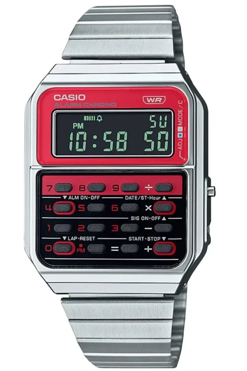 Casio CA-500WE-4BDF Retro Erkek Kol Saati