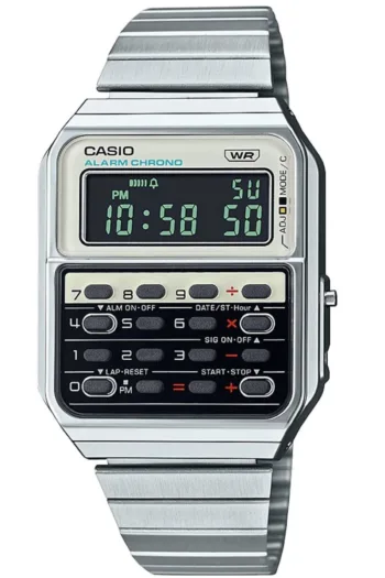 Casio CA-500WE-7BDF Retro Erkek Kol Saati
