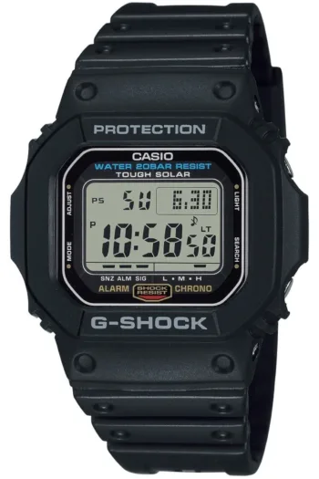 Casio G-5600UE-1DR GShock Erkek Kol Saati