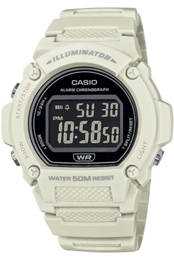 Casio W-219HC-8BVDF Erkek Kol Saati